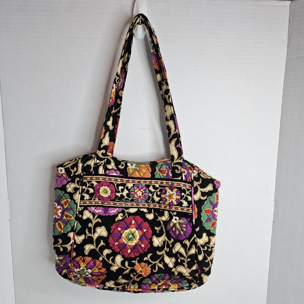 Very Gently Used 1X ~ Vera Bradley Suzani Tote Bag Purse